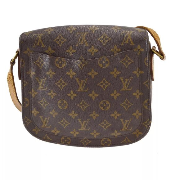 Louis Vuitton SAINT CLOUD GM SHOULDER BAG MONOGRAM - Picture 3 of 13